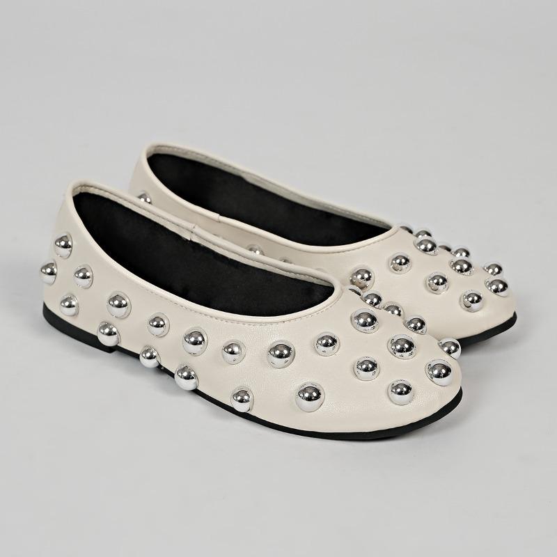 Women Leather Shallow Flat Loafers Shoes  Spring Woman Fashion Casual Dress Sandals Trend Walking Cozy Brand Mujer Zapatos