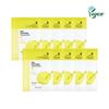 Real Vita Toning Ampoule Mask 10 sheets,Korean Mask Pack