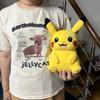 30cm Cute Pikachu Plushies Lovely Stuffed Anime Pikachu Plush Toy Cuddly Doll Birthday Gifts Girl Child