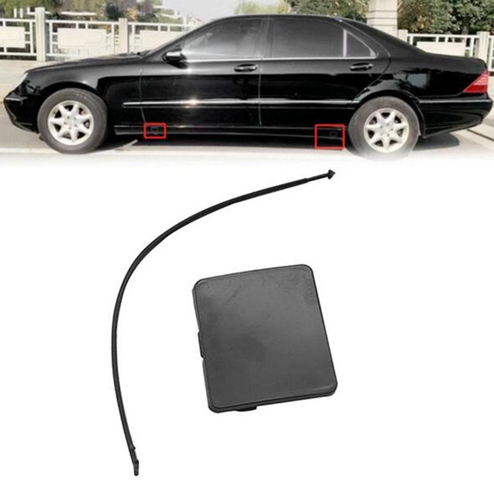 For Mercedes S-Class W140 W220 Side Skirt Jack Hole Cover Bumper Cap 1406980330