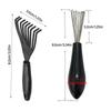 Plastic Handle Comb Hair Brush Cleaner Hand Tool Brush Cleaning Claws Durable Comb Cleaning Brush