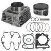 Cylinder Big Bore 440cc Piston Ring End Kit For Honda TRX400EX SporTrax 99 - 08