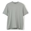 Y-3 Relaxed 23SS Round Neck Logo Sleeve Label T-Shirt Unisex T-Shirts Light-Gray IP7684