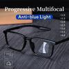 Progressive Multifocal Reading Glasses for Women Men Vintage Bifocal Far Near Sight Eyeglasses Sports TR90 Presbyopia Eyewear