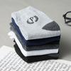 Men's Antibacterial Mid-calf Socks Fall and Winter Non-slip Letters Sweat Breathable Sports Socks