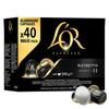 LOR Nespresso Compatible Capsule Ristretto 40 Capsules