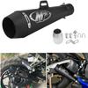 Universal Motorcycle Exhaust Pipe M4 Escape Moto Gp Muffler Scooter Motocross Pit Dirt Bike Moto Atv 300Cc 600Cc 1000Cc R1 R3 R6