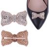 1Pc Bowknot Metal Shoes Clip Buckle Women Shoe Charm Accessories