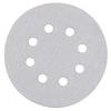 Makita Sanding Disc Outer Diameter 125mm #240 With Dust Vacuum Hole (5 Pieces) A-16900