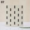1PC Kitchen Printed Absorbent Dishcloth Cellulose Cleaning Cloths Wet Dry Household Rag Reusable