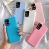 Soft Candy Silicone TPU Case Samsung Galaxy M31 M31S M51 M11 M21 A01 A11 A21S A31 A41 A51 A71 S20 FE S10 Lite S10e S9 Note 10 20 Ultra