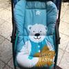 Universal Cotton Cartoon Baby Stroller Cushion