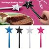 Refillable Magical Star Wand Portable Salt Pepper Spice Dispenser Shakers Set Kitchen Cooking BBQ Supplies Halloween Party Gifts