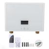 Instantaneous Water Heater Thermostatic Water Heating Machine with Remote Control and Panel Touch