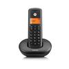 Téléphone Fixe Sans Fil Motorola E212 Noir