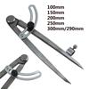 Tool Compass-Circle Maker Steel Wing Scriber Adjustable Scriber 150 250mm 300mm Steel Wing Divider