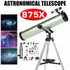 875X Astronomical Telescope HD Zoom Monocular with Tripod Refractive Space Eyepieces Telescopio Outdoor Travel Spotting
