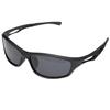 VALERIA Polarized Sunglasses and with Hard UV400 Type 2 for Sports and Outdoors [Windproof Pollen-Resistant Fit] Case, Protection, (Black)