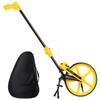 Firecore Walking Measure Metal Distance Measuring Device Road Measure 12.5 Inch Diameter Large Wheel Measure Foldable 100km Measuring Wheel High