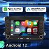 2 Din Car Multimedia Player for Volkswagen Golf 5 6 Polo Passat B6 B7 CC Skoda Jetta Wireless Carplay Android Auto GPS Car Radio