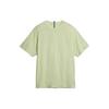 SS22 Solid Color Pullover Round Neck Short Sleeve T-Shirt Men Tops Green HG6109