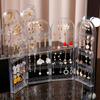 Necklace Jewelry Shelf Jewelry Stand Holder Earrings Studs Display Rack Earring Display Holder