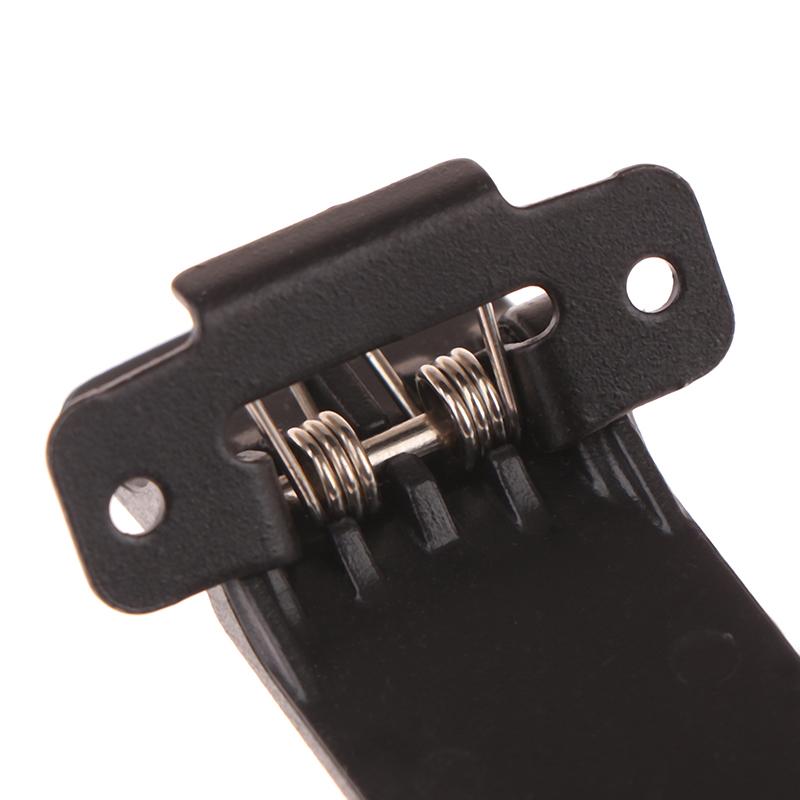 2 Pcs Belt Clips Walkie Talkie Spare Part Back Belt Clip For Baofeng 2-Way Radio Uv5R Accessories