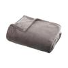 Flannel Blanket 130 X 180 Cm Atmosphera - Gray