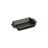 Mini Plat - Staub - 1301423 - Rectangulaire - Fonte - Noir