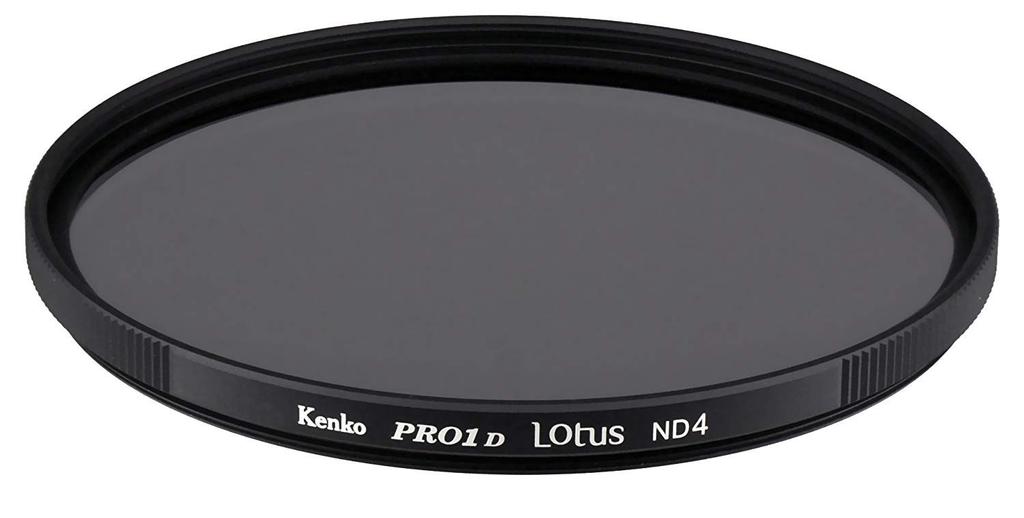 KENKO PRO1D Lotus ND4 77mm ND Filter for Light Intensity Control, Water and Oil Repellent Coating, 2 Stops of Light Reduction, 777725