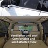 Magnetic Sunshade for Chery Tansuo 06 Fulwin T6 Jaecoo J7 2025~2025 Roof Windshield Curtain Window Sun Visor Cover Accessories