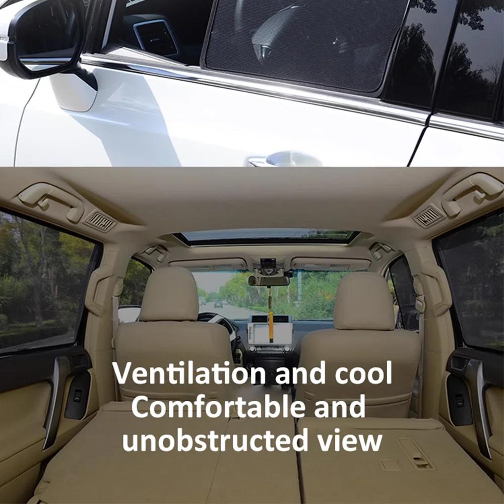 Magnetic Sunshade for Chery Tansuo 06 Fulwin T6 Jaecoo J7 2025~2025 Roof Windshield Curtain Window Sun Visor Cover Accessories