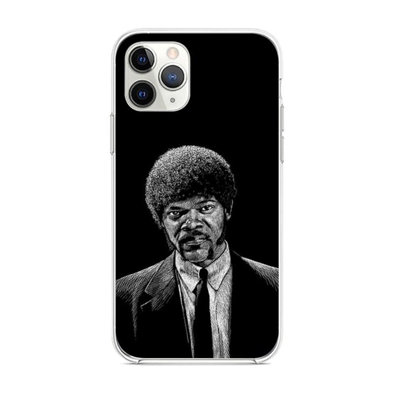 Cool Movie Pulp Fiction Phone Case For IPhone 14 13 12 11 XS X 8 7 6 Plus Mini Pro Max SE 2022 Soft Transparent Phone Cover