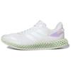 Parley X Adidas 4D Run 1.0 Ltd 'White Iridescent' Sneakers FW1229
