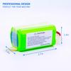New Replacement Battery for Proscenic 850T 850P Neatsvor X500 X520 X600 Ultenic D5/ D5S Pro Series Robot Vacuum Cleaner 14.4V 3400mAh