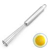 Stainless Steel Ball Whisk Set Manual Mixer Kitchen Whisk Wire Egg Whisk for Cooking Blending Whisking Beating Stirring