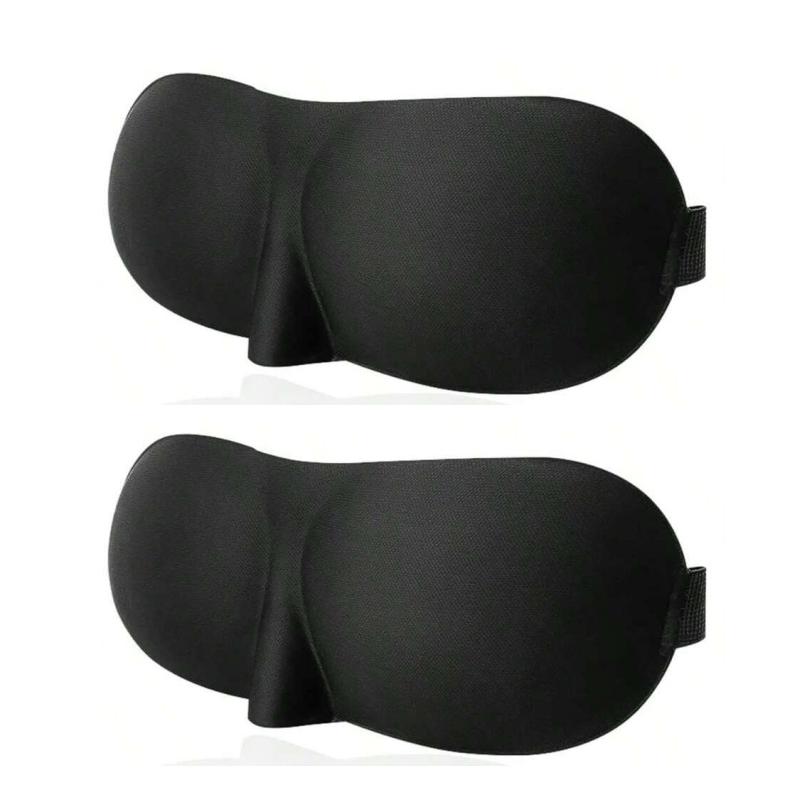 5/1pc 3D Contoured Sleep Eye Mask 100% Light Blocking Eye Mask Ultra-Soft Skin-Friendly Material Breathable Eye Cover Party Gift