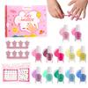 TOMICCA 's Nail Polish, Peelable Nail Polish, Water Soluble Nails, 12 Color Set, Nail Polish, Makeup Set, ' Nails, For , S, Girls, Gifts