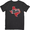 ZZ Top Music Unisex Fit for Men & Women Quality Cotton T-Shirt Black