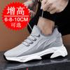 Height-increasing Shoes Men's Tide 10 Breathable Mesh 8 Dad Shoes 6CM Casual Sports Shoes Thick-soled Invisible Inner Height-increasing Shoes