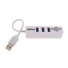 3 Ports USB 2.0 SD/TF Card Reader Hub Adapter Splitter Combo for Computer Laptop