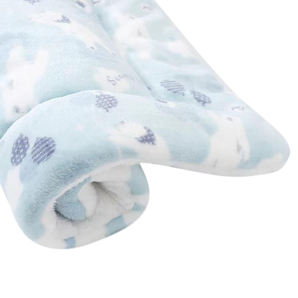 Pet Cushion Thickened Warm Dog House In Autumn And Winter Cat Blanket Non Slip Cushion