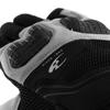 Komine Motorcycle Gloves GK-2503 3D Mesh Protective Gloves, Navy, Medium