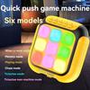Memory Training TIC-TAC-TOE Game 6-in-1 Interactive Board Game Toys Handheld Bolt Game Travel