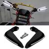 1 Pair Motorcycles Handguards LED Hand Guards Crash Protection Anti-fall, Windproof and Anti-collision