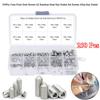 304 Stainless Steel Screws Set Fixing Screws Popular Sizes