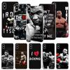 Mike Tyson Boxer Man Phone Case For iPhone 11 12 13 14 Pro XS XR X Max 7 8 6 6S Plus Mini + 5 SE Pattern Customized Coque Cover