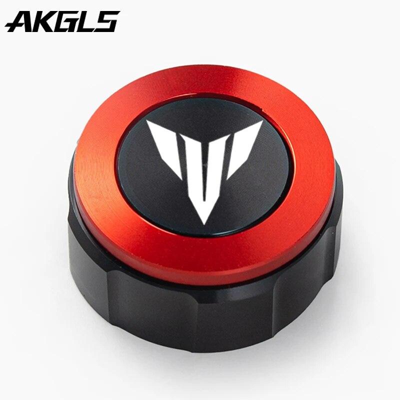 Rear Brake Fluid Reservoir Cap Protection For Yamaha Mt 07 MT07 MT09 03Tracer 700 900 Gt Tracer9 / 7 / Gt  2022 YZF R6 R3 R1