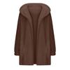 Winter Cardigan Plus Size Women's Loose Casual Jacket Women's Top Jackets & Coats Women’s