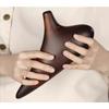 12-Hole Ocarina, Alto F Tone (AF) Wind Instrument for Beginners and Music Enthusiasts, Professional-Level Performance, Musical Gift (B)
